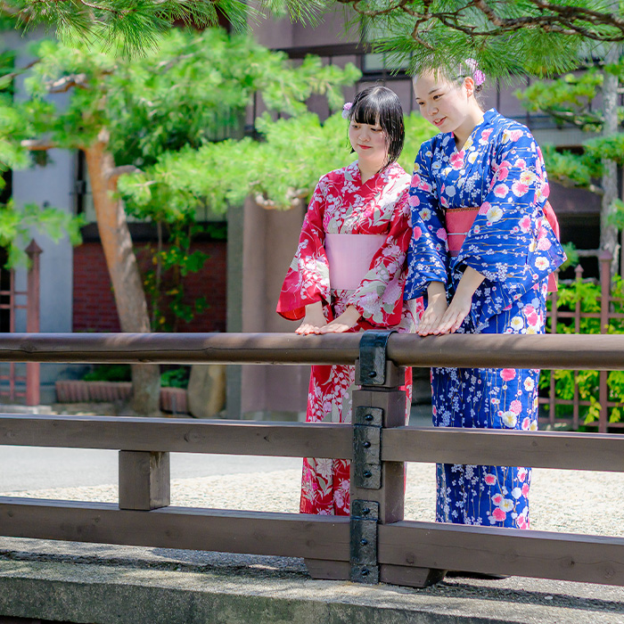 着物のある旅が、思い出をもっと豊かに