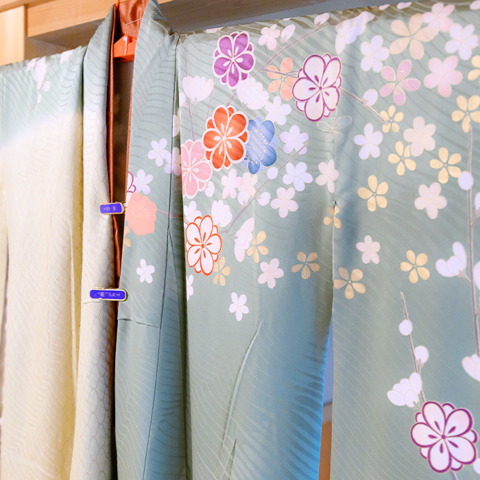 成人式やお祝い事にも、ゆったりお支度