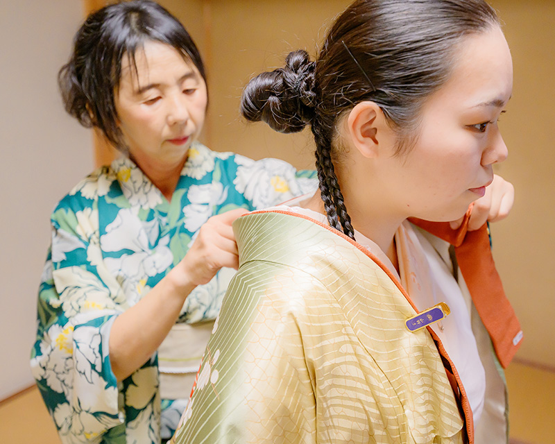 着付けのみの料金