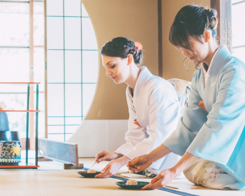 英語対応OK。海外からのお客様にも大好評