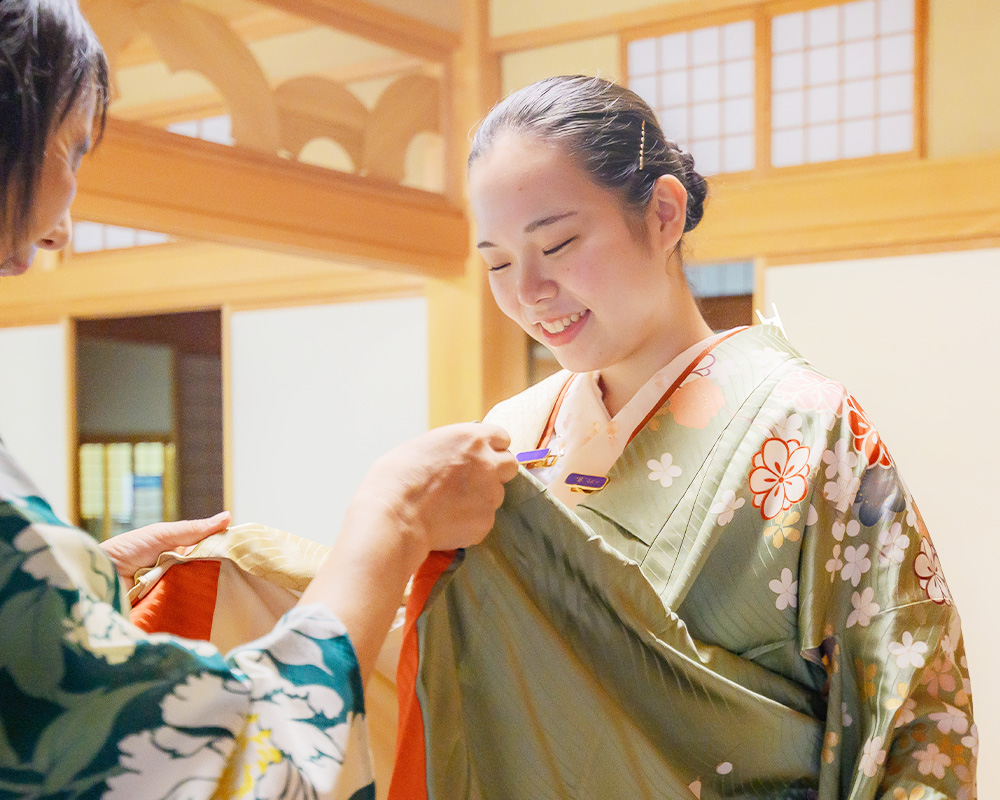 ご希望に応じたコーディネート＆試着もOK